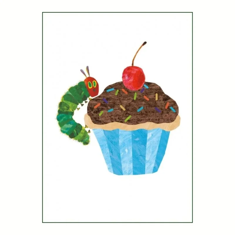 The Very Hungry Caterpillar Card