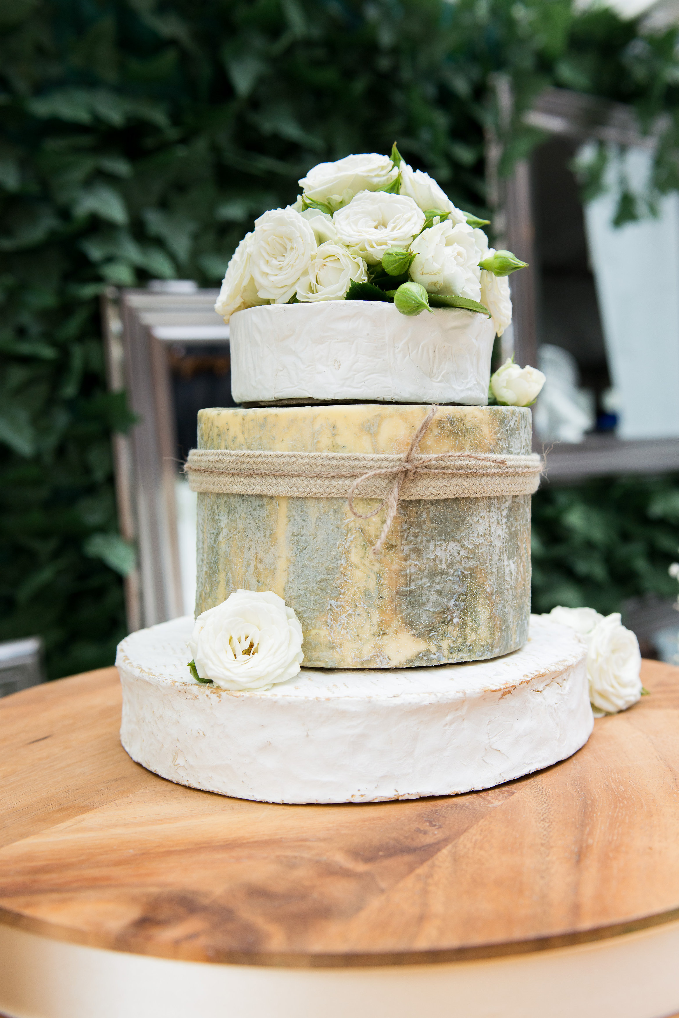 Cheese Wheel Wedding Cakes Melbourne - Burnt Butter