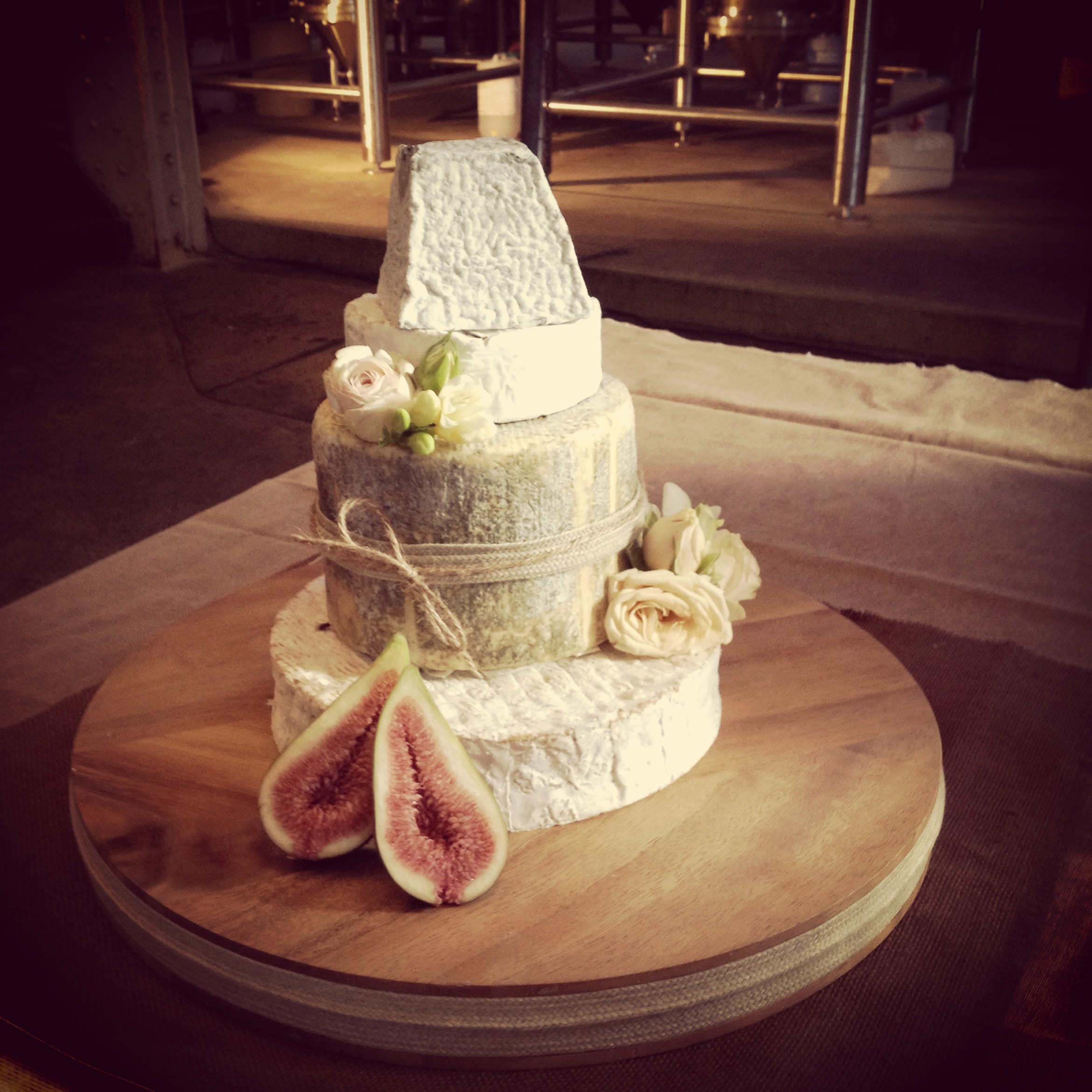 Cheese Wheel Wedding Cakes Melbourne - Burnt Butter