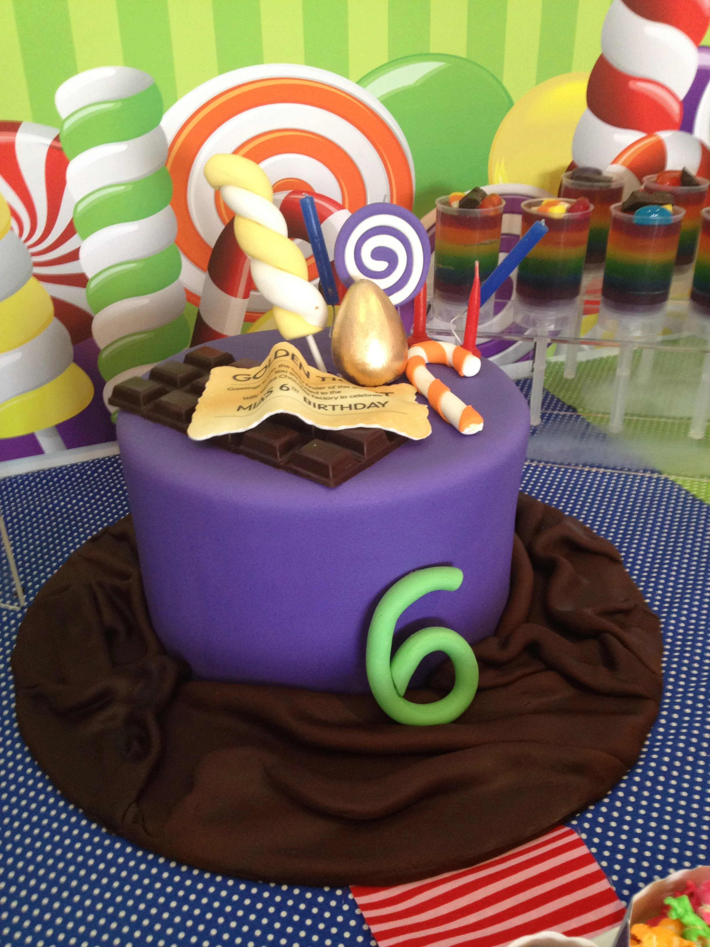 Burnt  Butter Willy Wonka Cake.JPG