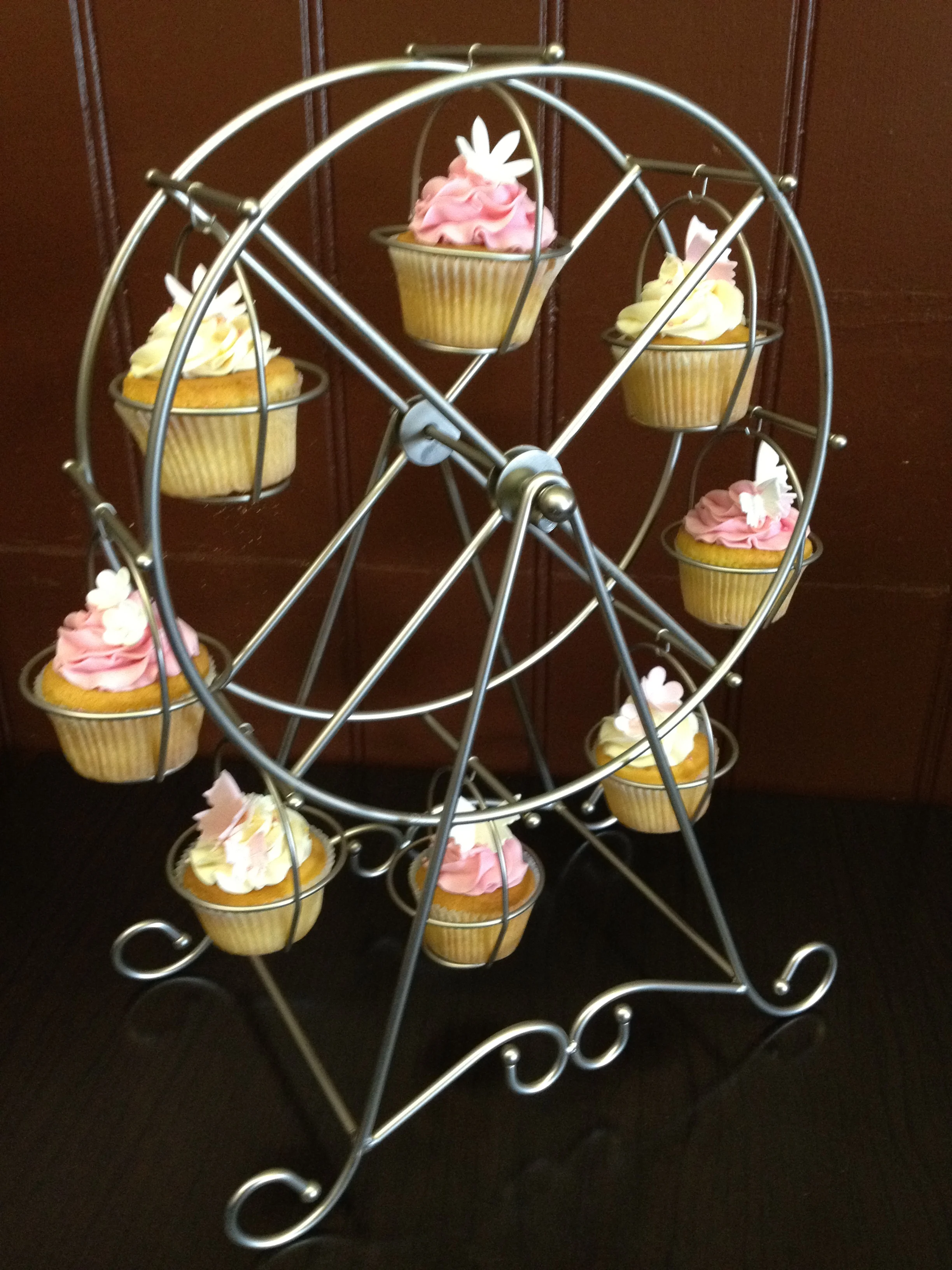 Cupcake Ferris Wheel Hire — Burnt Butter Cakes