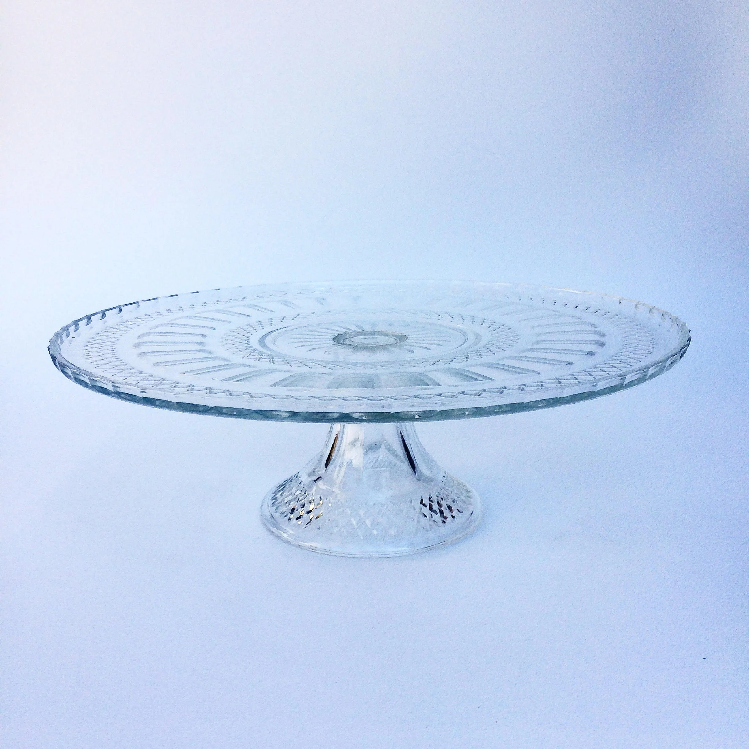 Antique Glass Cake Stand.jpg