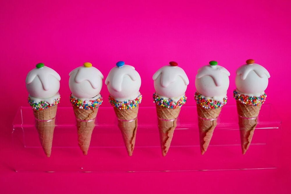 1 Doz Ice Cream Cake Pops Burnt Butter Cakes