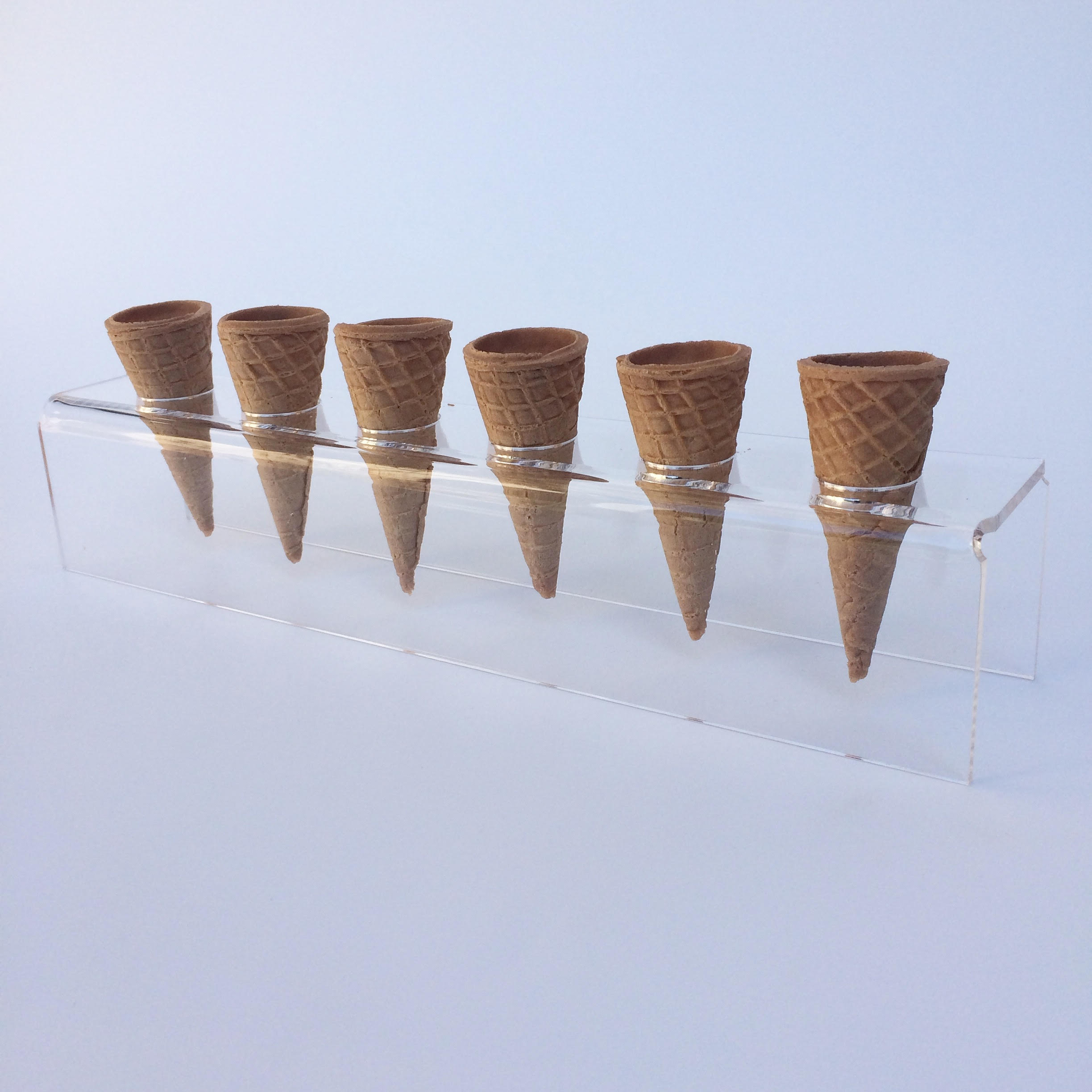 Mini Ice Cream Cone Stand (6 hole) Hire