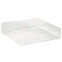 Set of 6 Square Acrylic Risers Hire