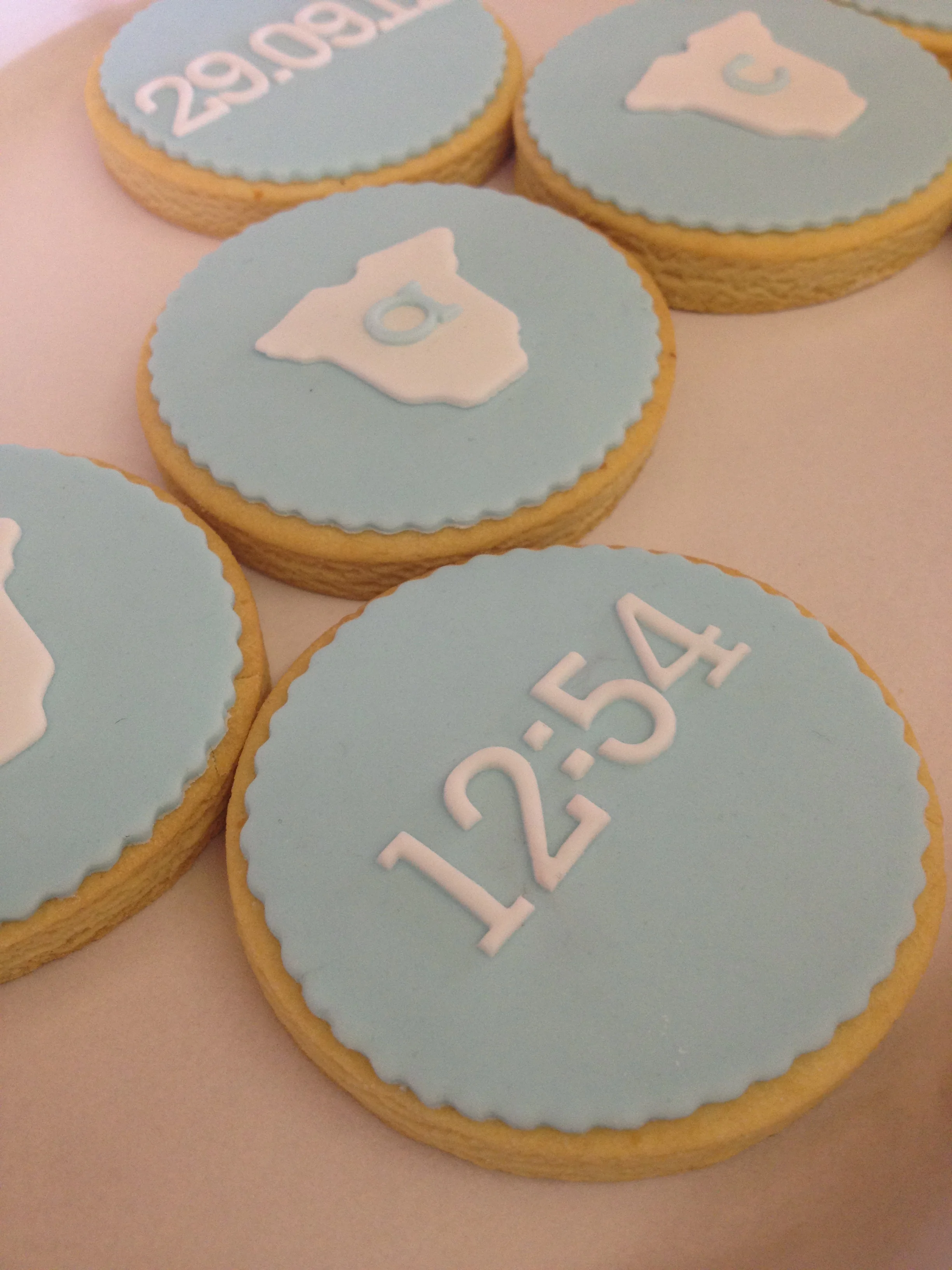 New Born Cookie Set