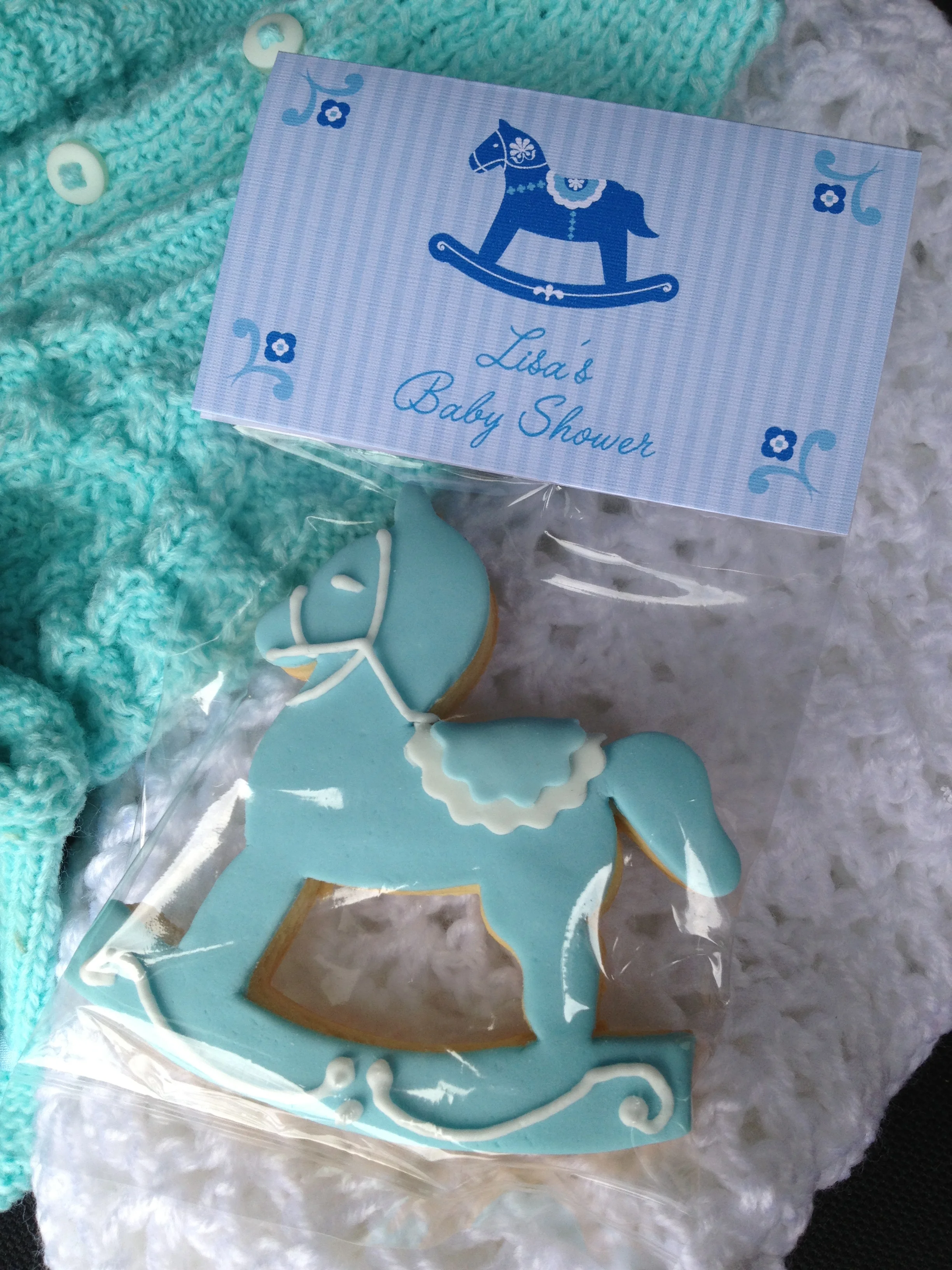 Rocking Horse Cookies