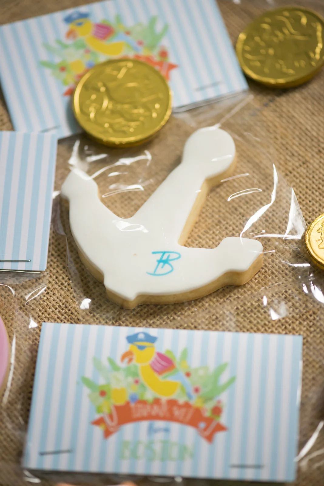 Anchor Cookies