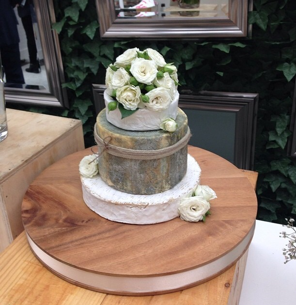 Cheese Wheel Wedding Cakes Melbourne - Burnt Butter