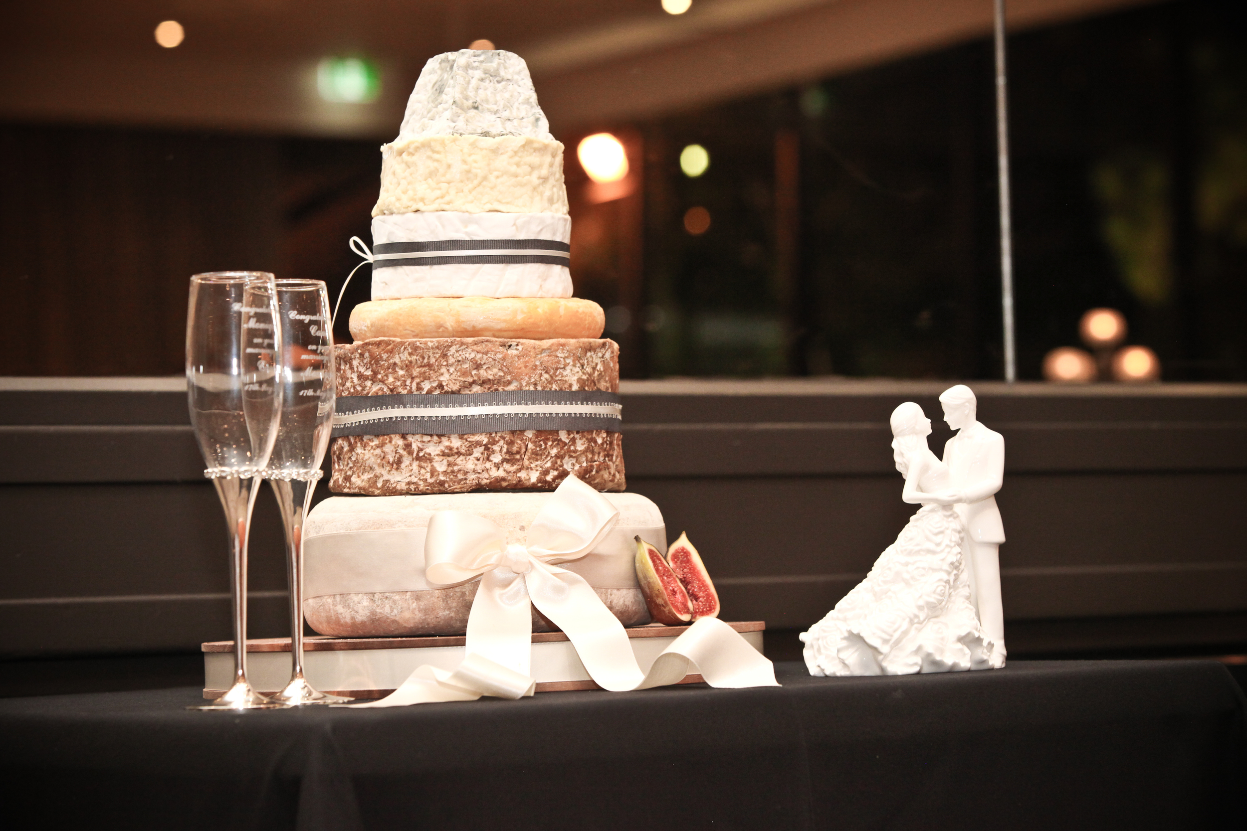 Cheese Wheel Wedding Cakes Melbourne - Burnt Butter