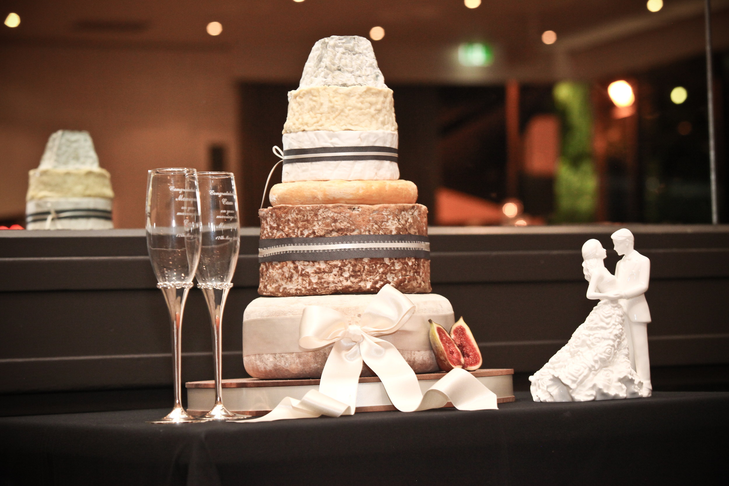 Cheese Wheel Wedding Cakes Melbourne - Burnt Butter