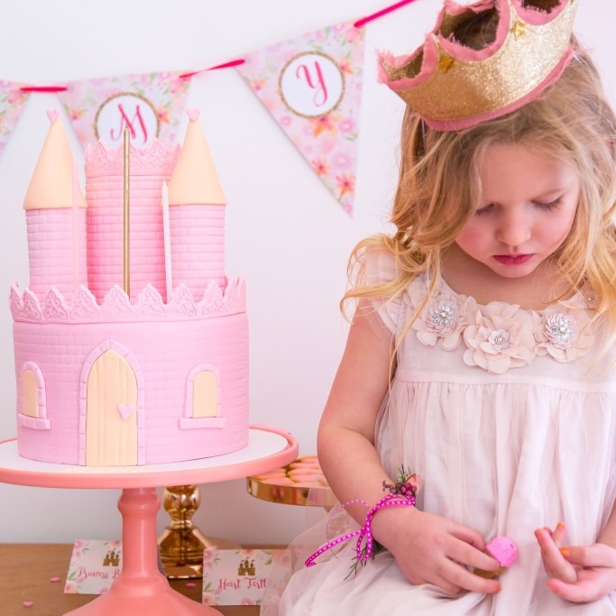 Fairytale Castle Cake