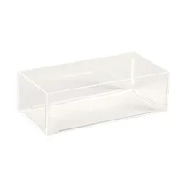Set of 2 Rectangle Acrylic Risers Hire