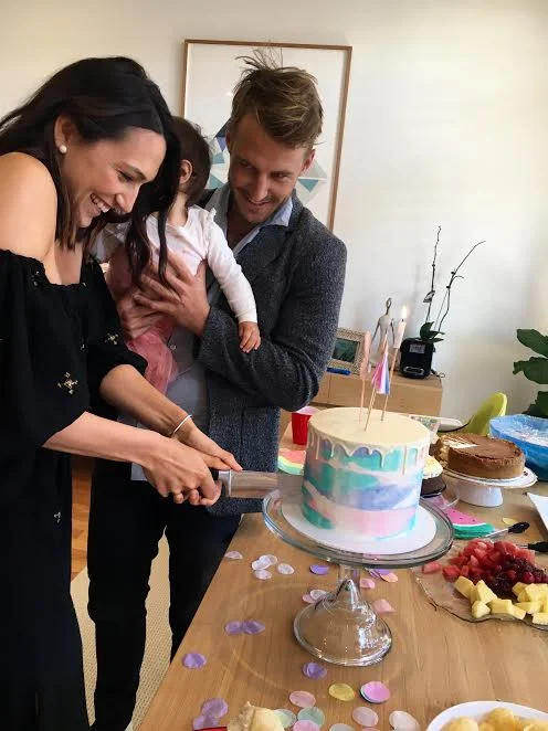 Large Clear Mosser Glass Cake Stand Hire — Burnt Butter Cakes