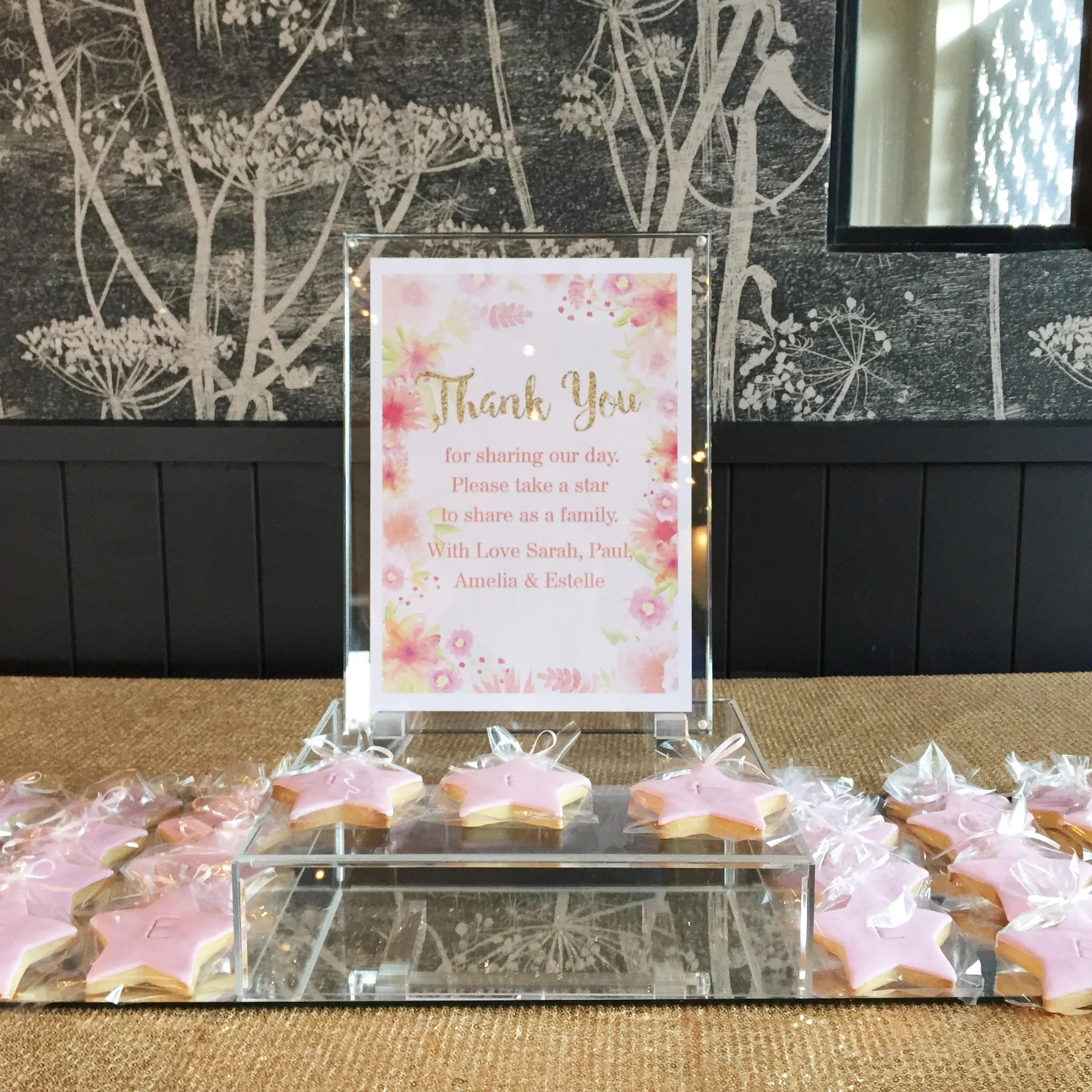 A4 Event Sign Frame Hire