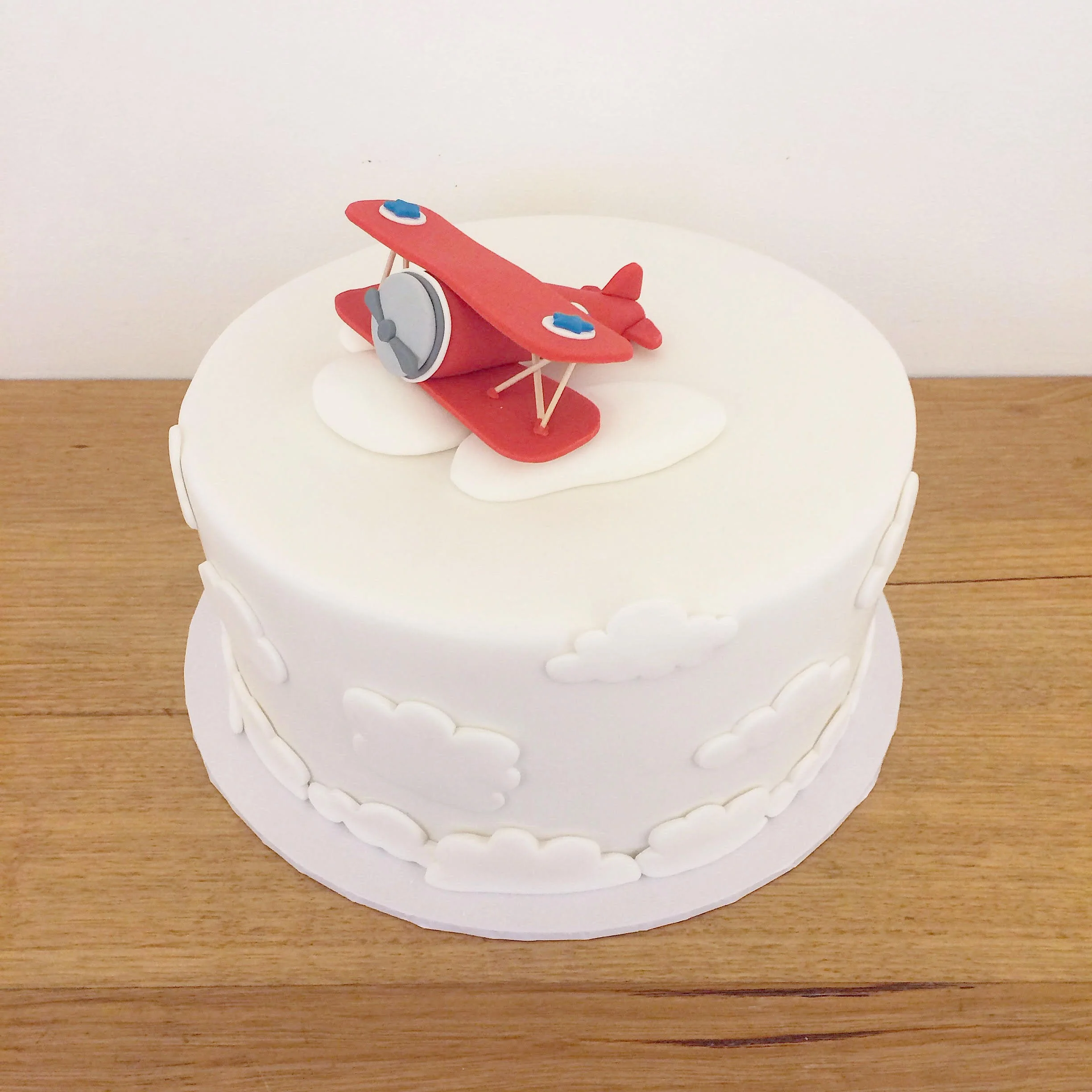 Vintage Aeroplane Cake — Burnt Butter Cakes