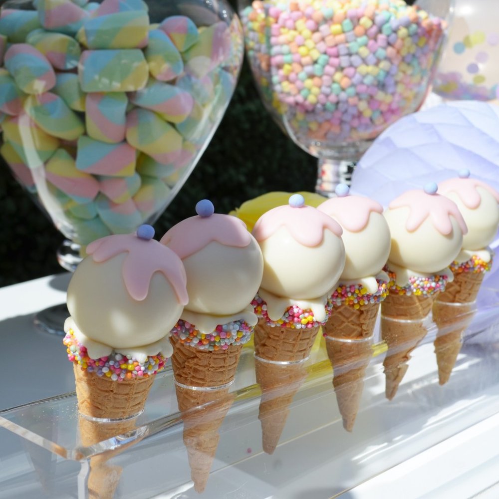 Ice Cream Cake Pops 15 Burnt Butter Cakes