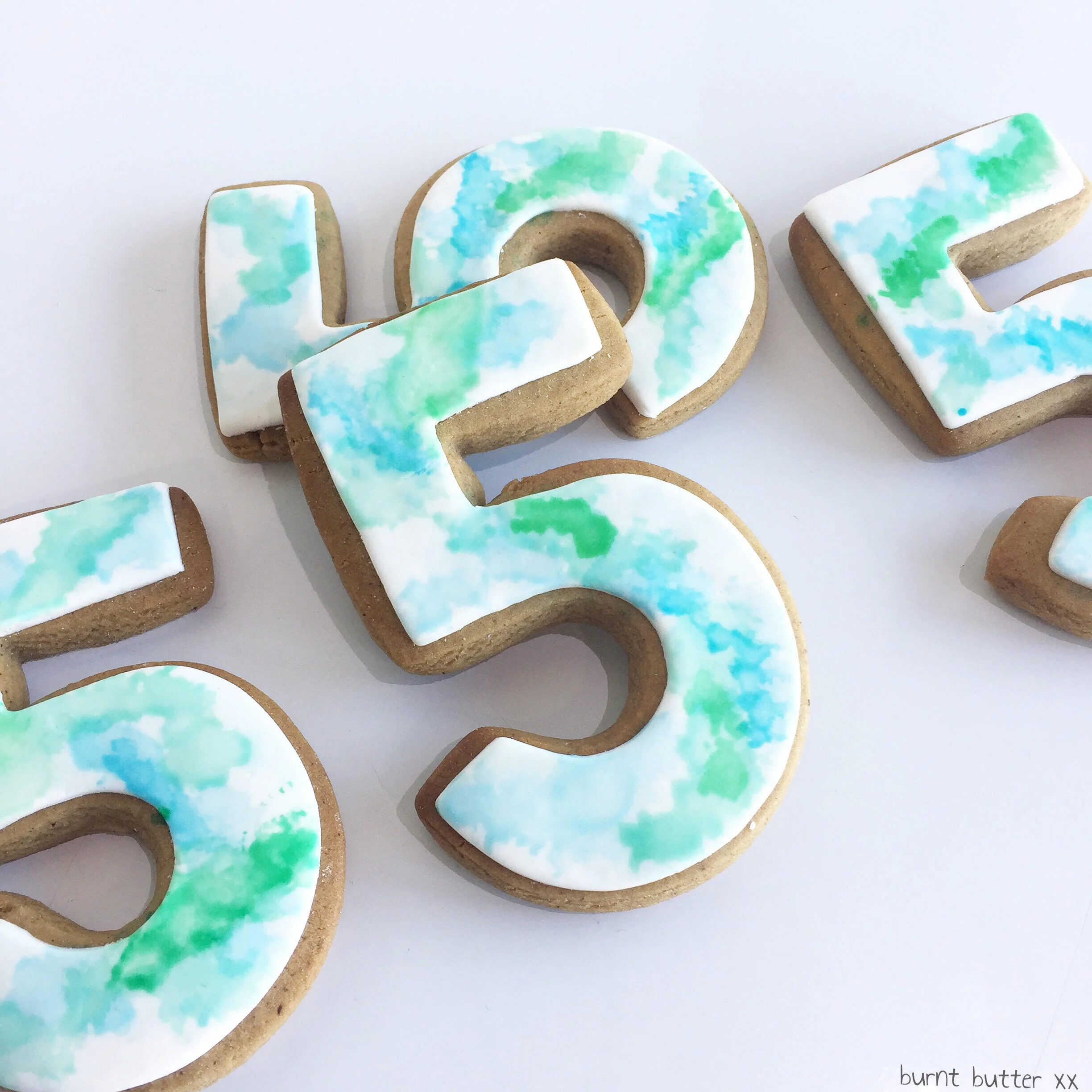 Large Water Colour Number Biscuits.jpg