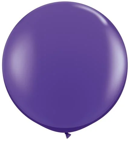 Fashion Purple Violet Latex Balloon 90cm
