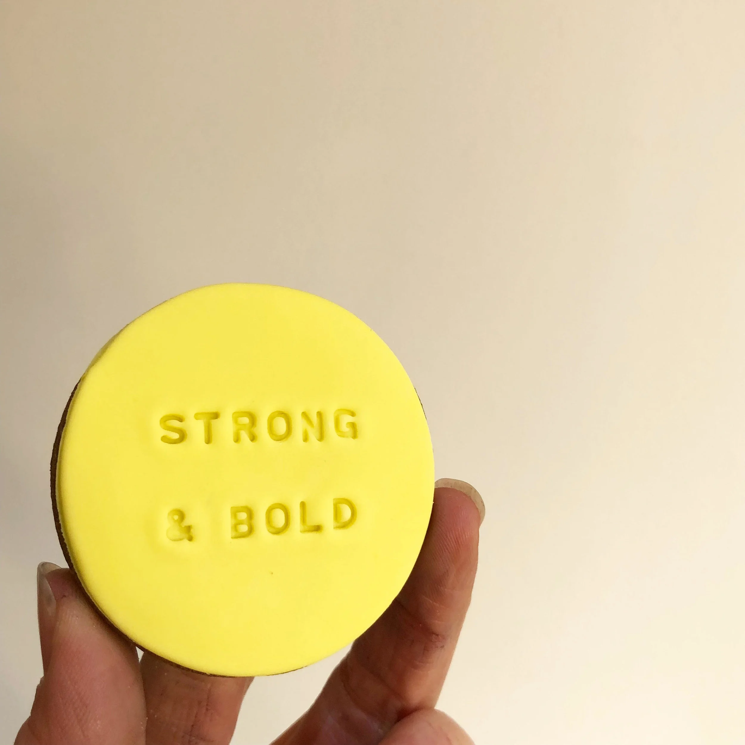 Imprinted Biscuit - STRONG & BOLD.jpg