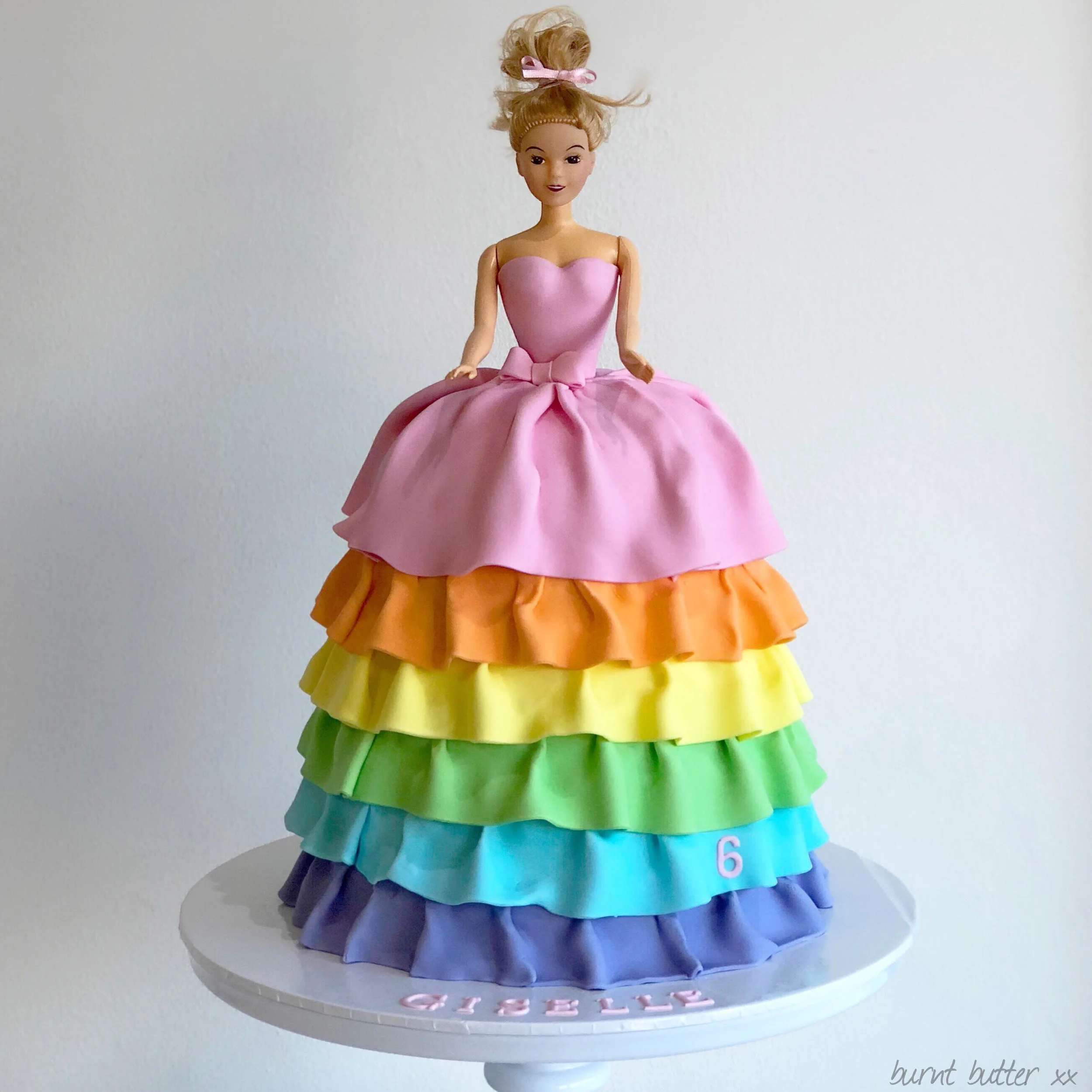 Dolly varden cake tin store