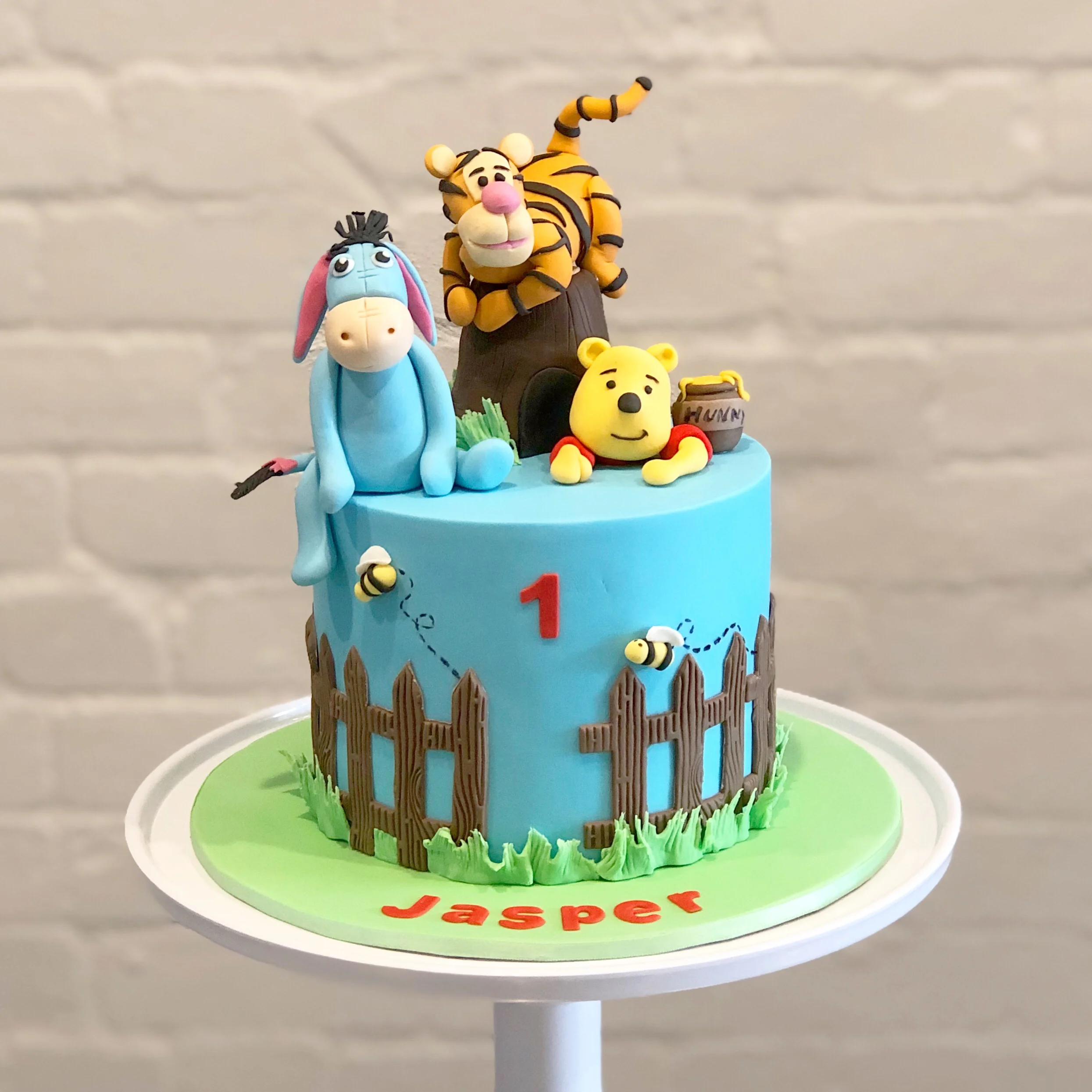 Winnie The Pooh Cake.JPG
