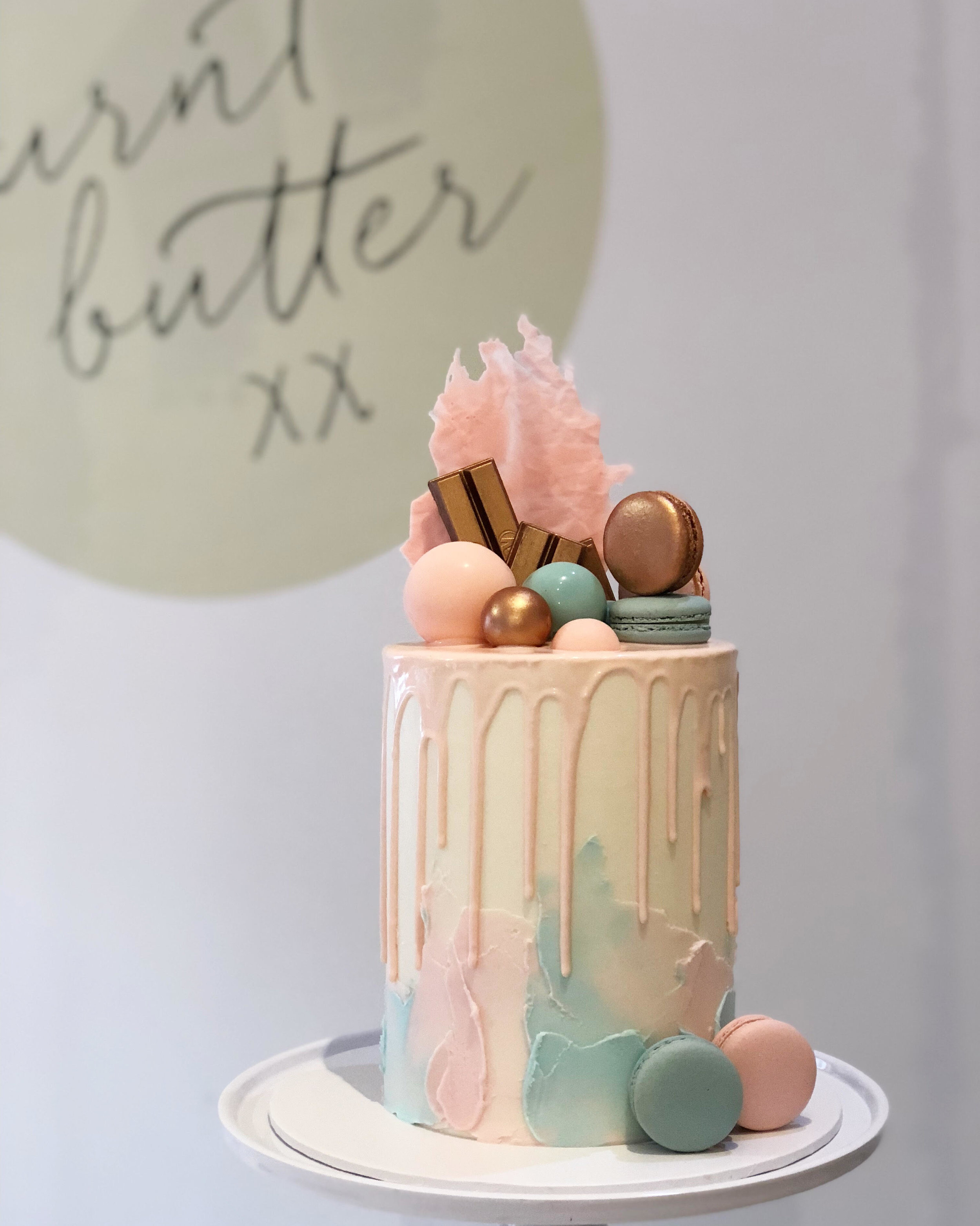 Jessica Sphere Cake in Pinks & Blues.jpg