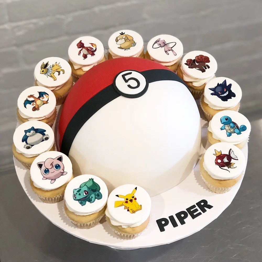 Pokémon Cake