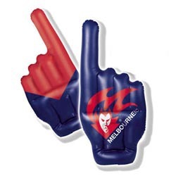 AFL Party Gift Supplies AFL Team Inflatable Hand Supporter Merchandise 
