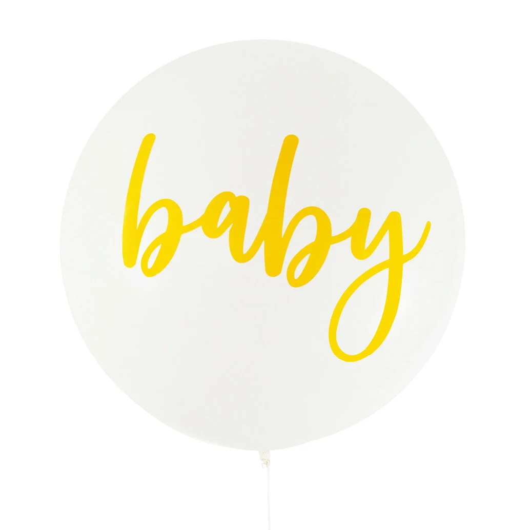 Balloon printed gold baby.jpg