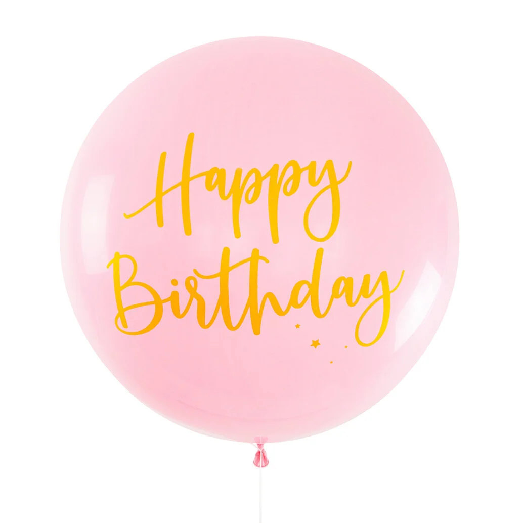 Balloon Printed Pink Happy Birhtday.jpg