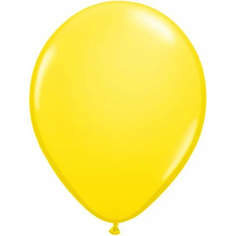 Latex Balloon 28cm - Yellow.jpeg