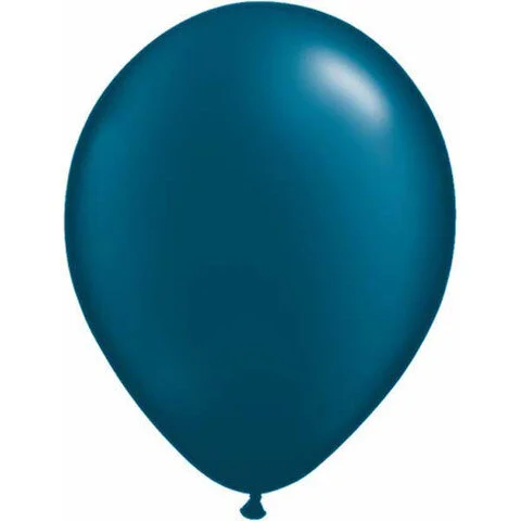 Latex Balloon 28cm - Midnight Pearl Blue.jpeg