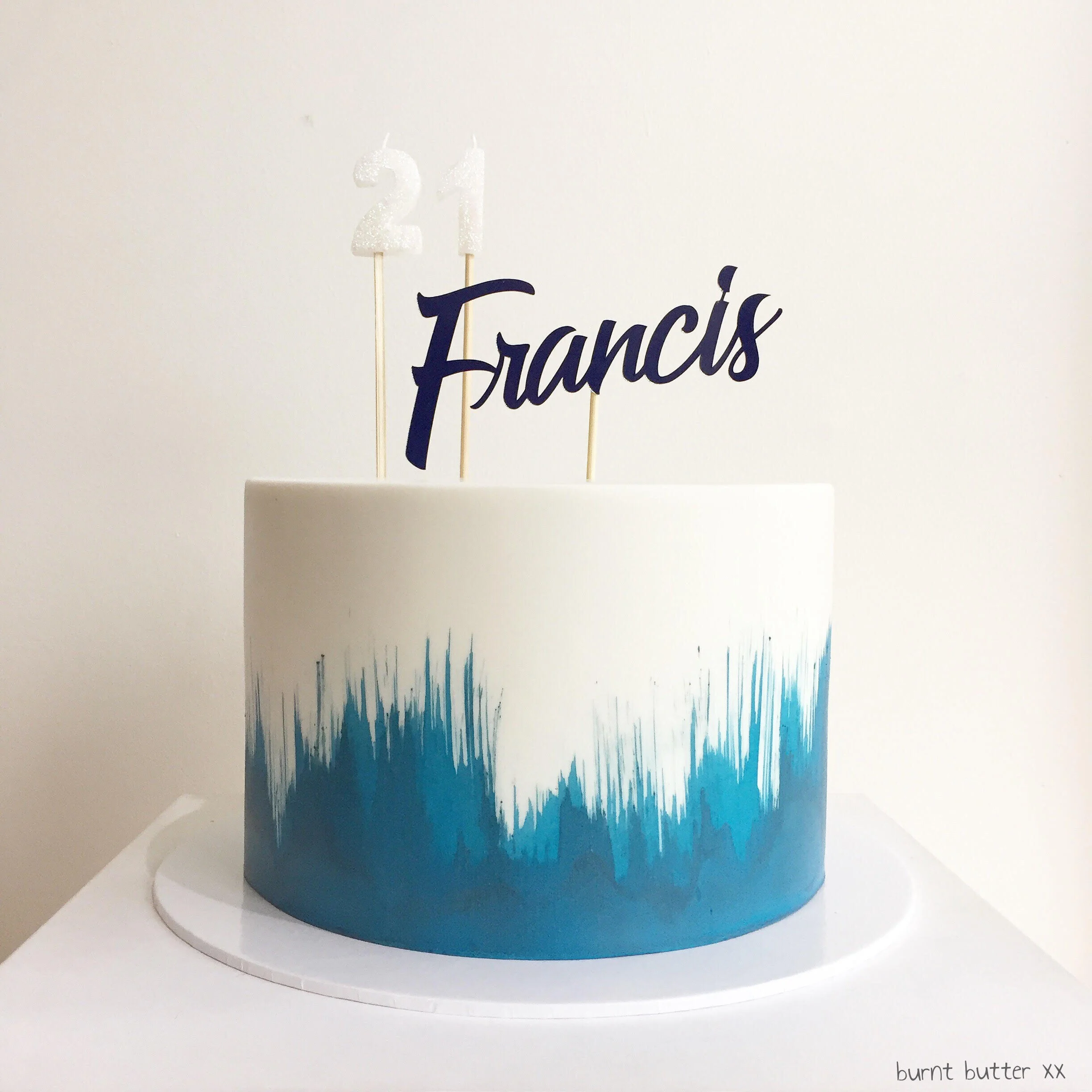 Francis Brush Stroke Cake.jpg