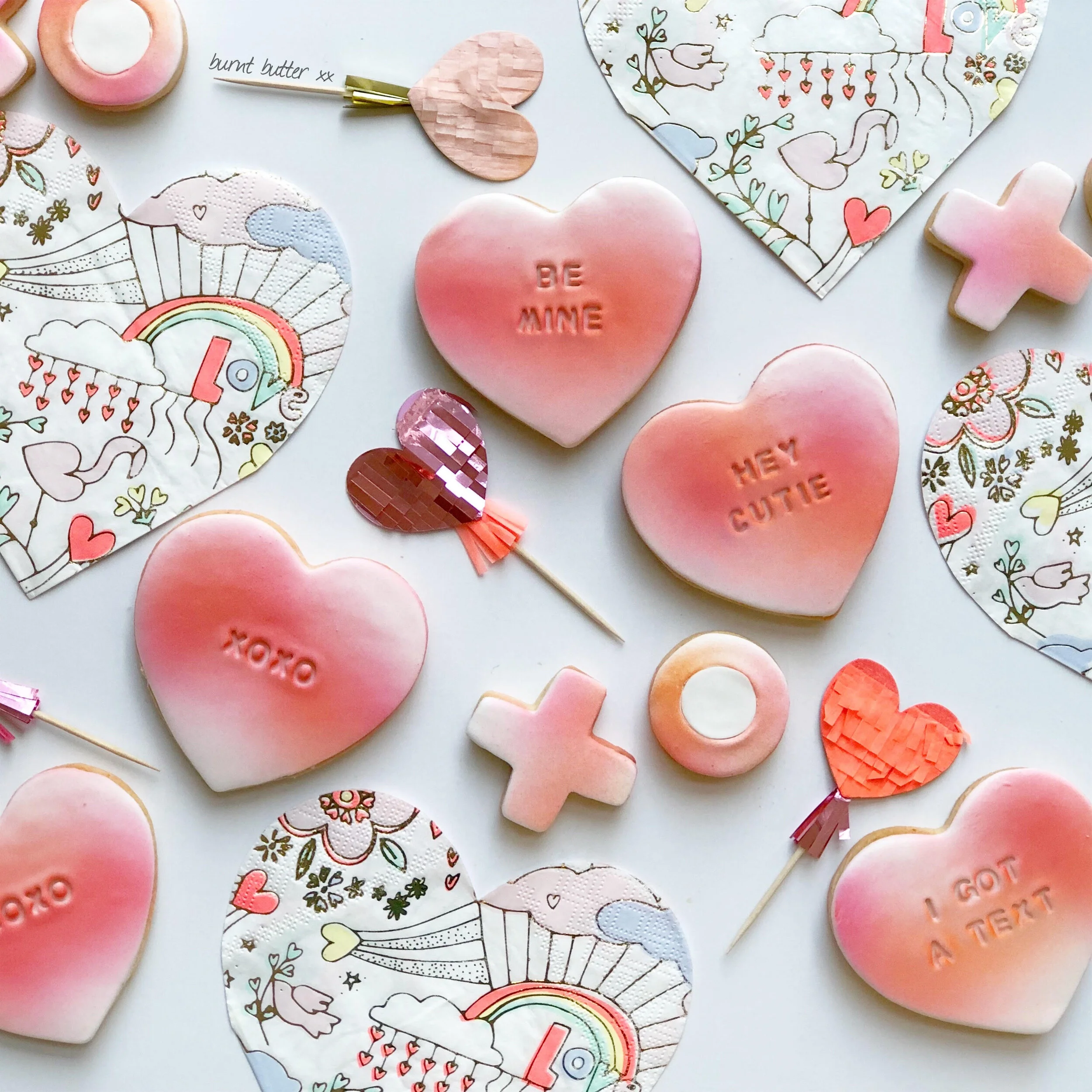 Click through to our Valentines and Hens sweet studio