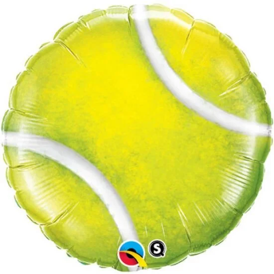 Tennis Ball Foil Balloon 46cm