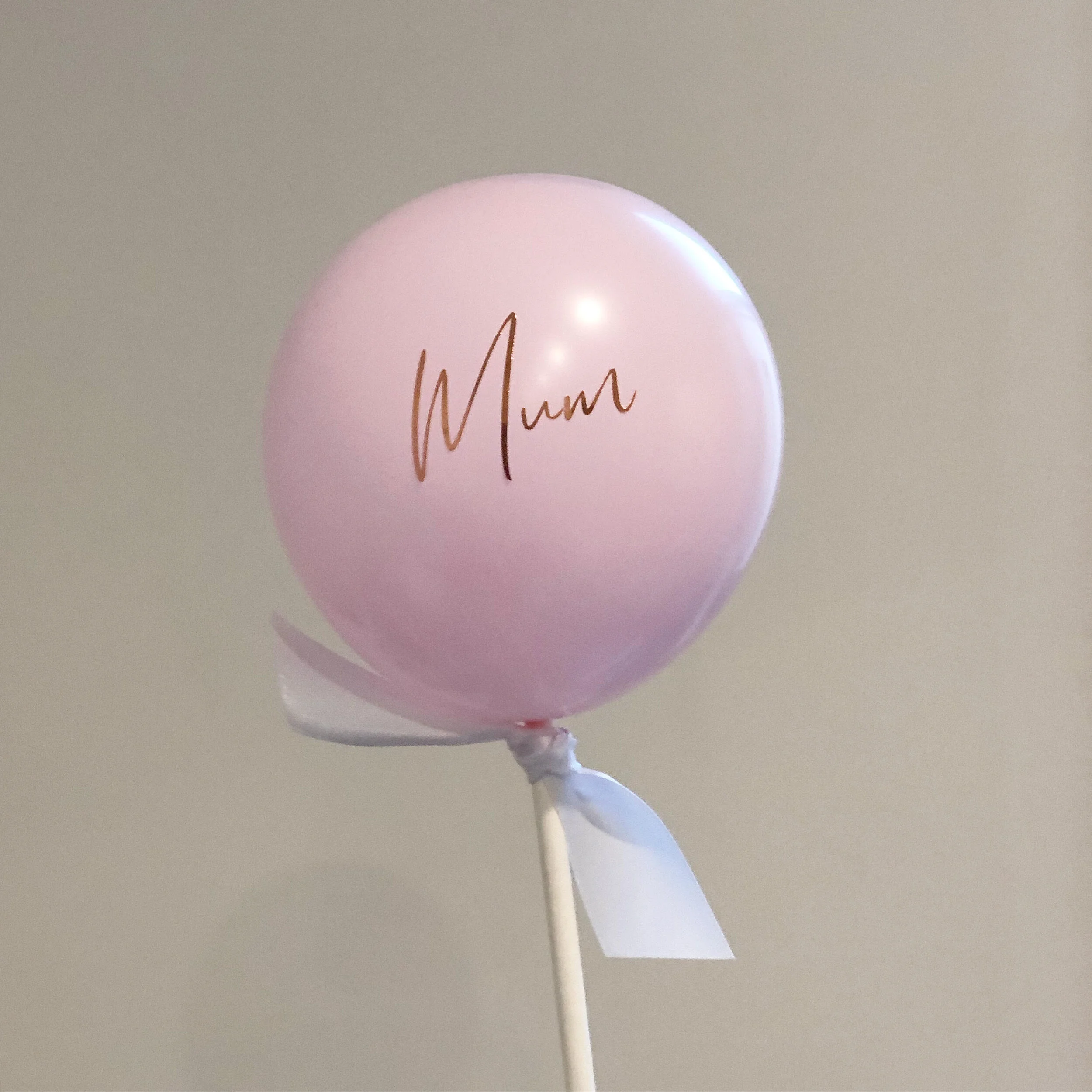 Mum Balloon Topper