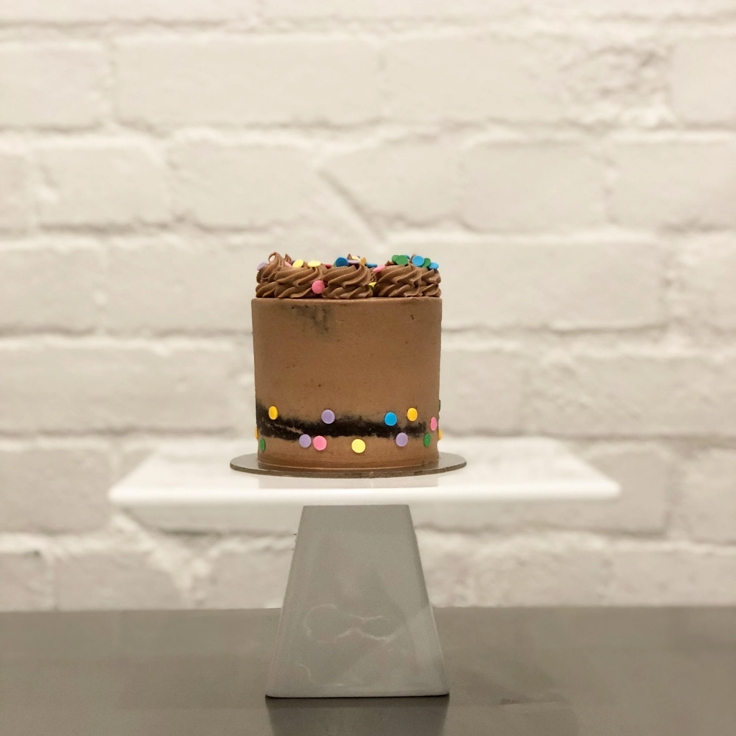 Mini 4 Inch Semi Naked Cake - Chocolate.jpg