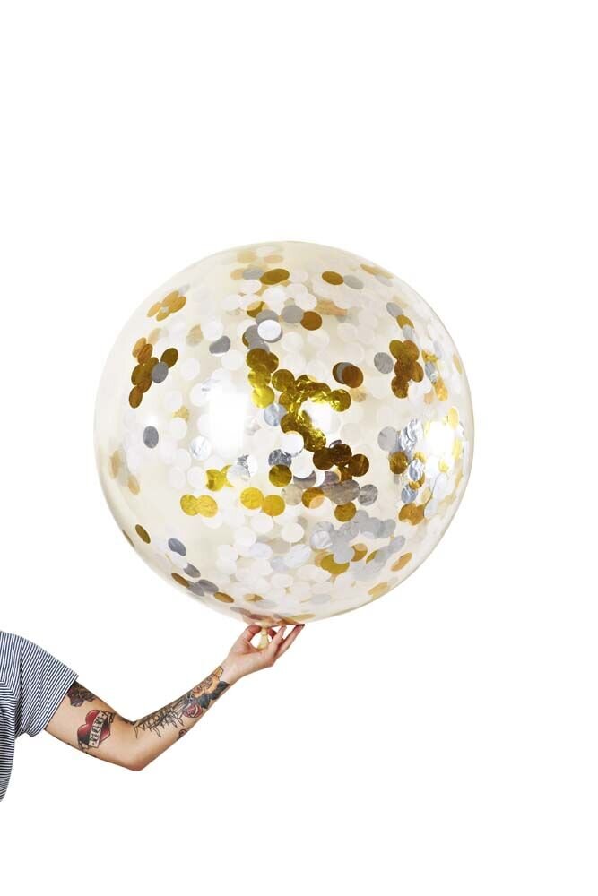 Jumbo Confetti Balloon - Metallic.jpeg