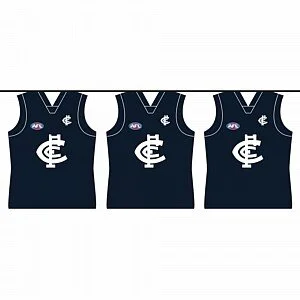 Carlton AFL Jumper Party Bunting