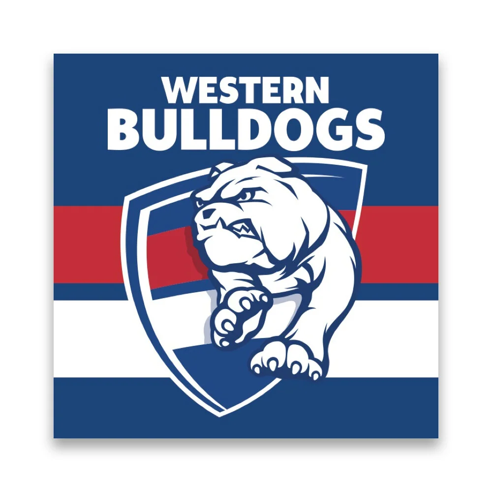 Western Bulldogs Party Napkins