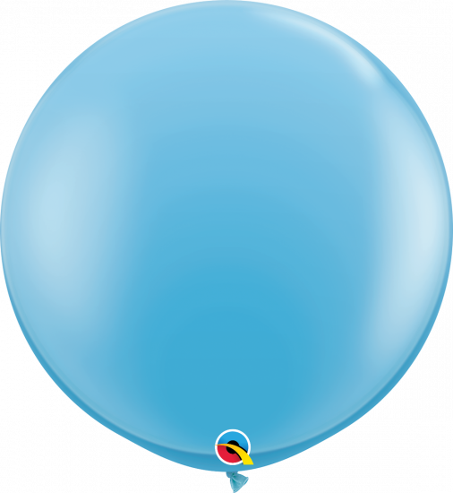 Latex Balloon 90cm - Pale Blue.png