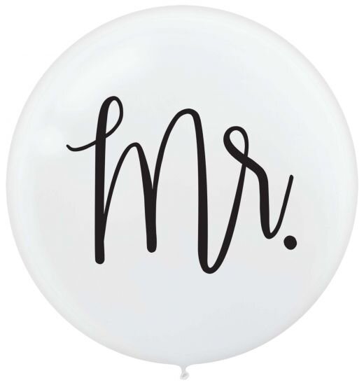 Mr Latex Balloon 60cm