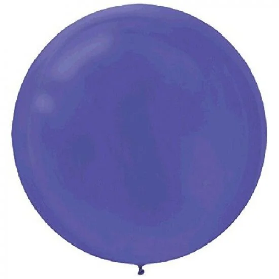 Fashion Violet Latex Balloon 60cm