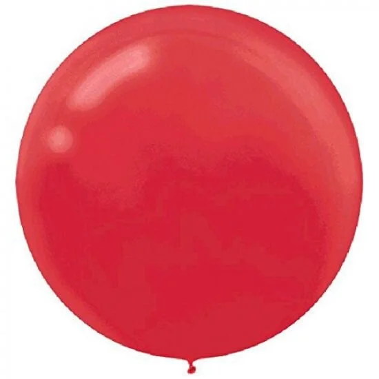 Latex Balloon 60cm - Apple Red.jpg