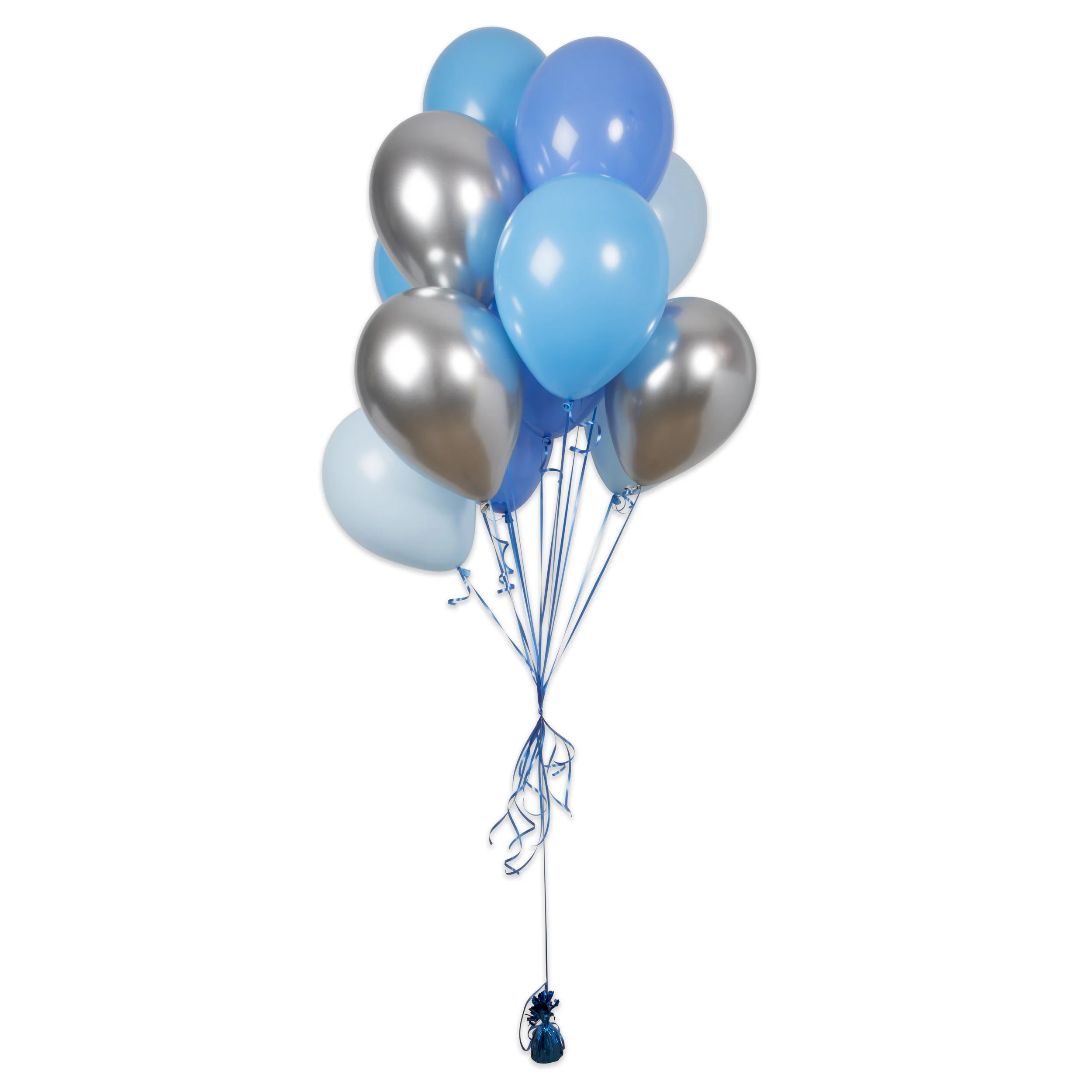 Blue Steel 12 Balloon Mix 28cm