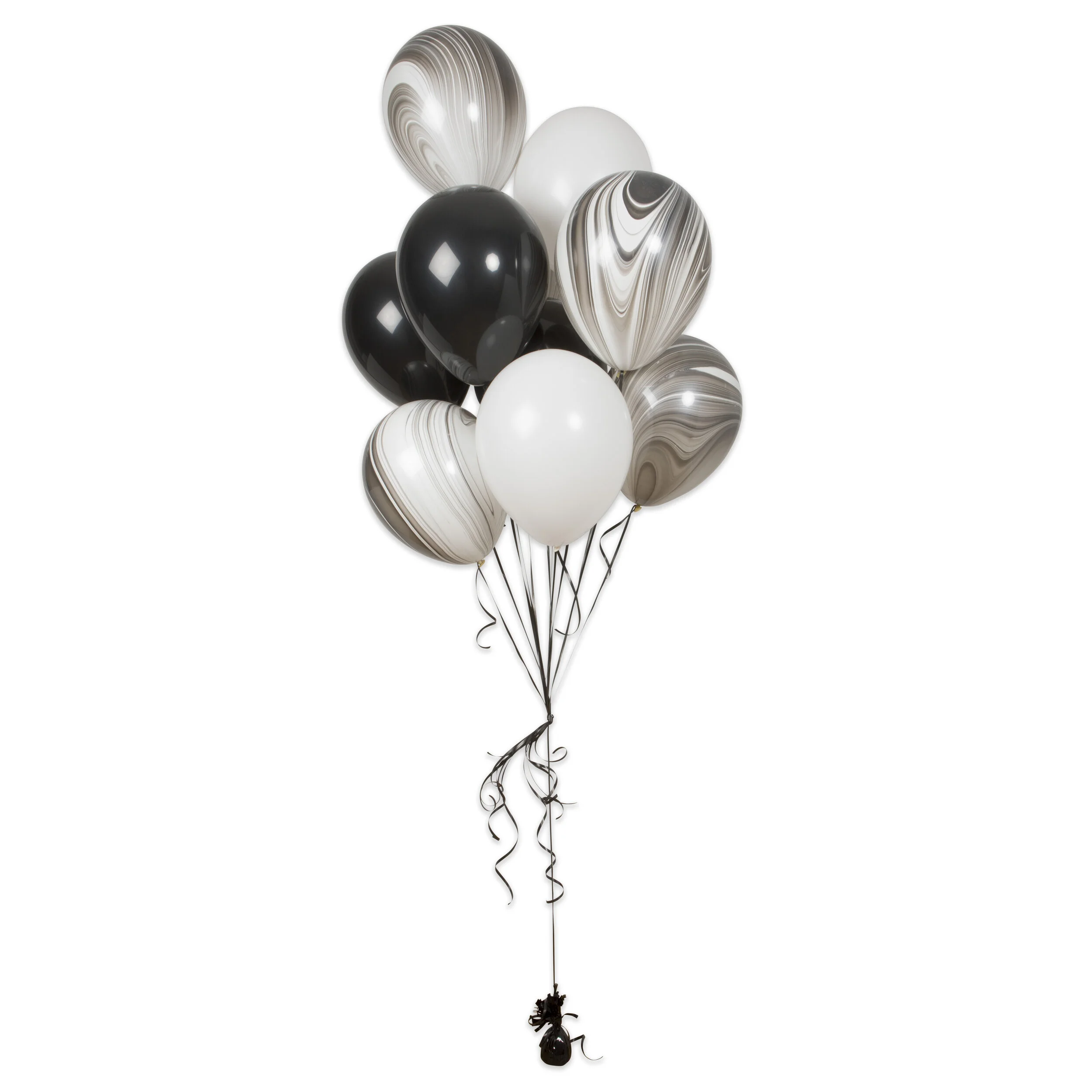 Monochrome 12 Balloon Mix