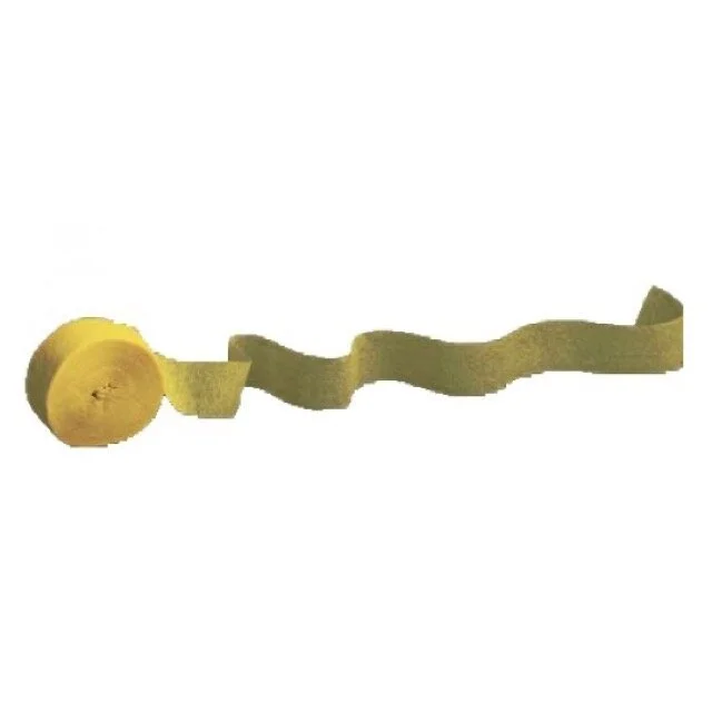 Crepe Streamers 30m Metallic Gold.JPG
