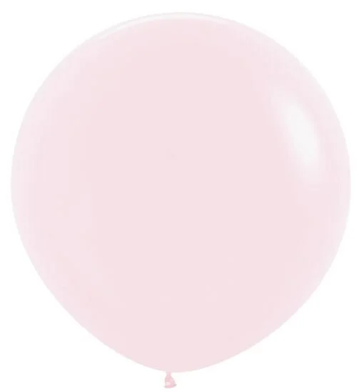 Pastel Matte Pink Latex Balloon 90cm — Burnt Butter Cakes