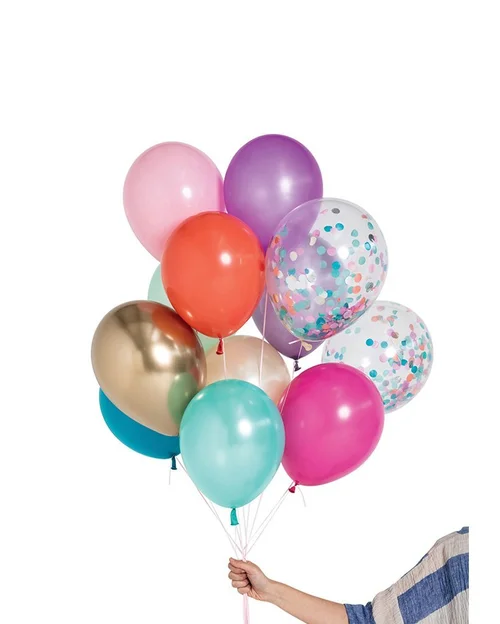 Mermaid 12 Balloon Set 28cm